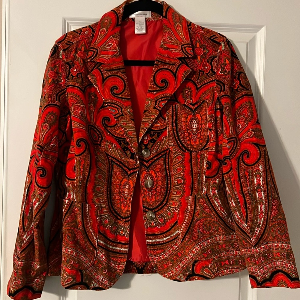 Isaac Mizrahi blazer for target